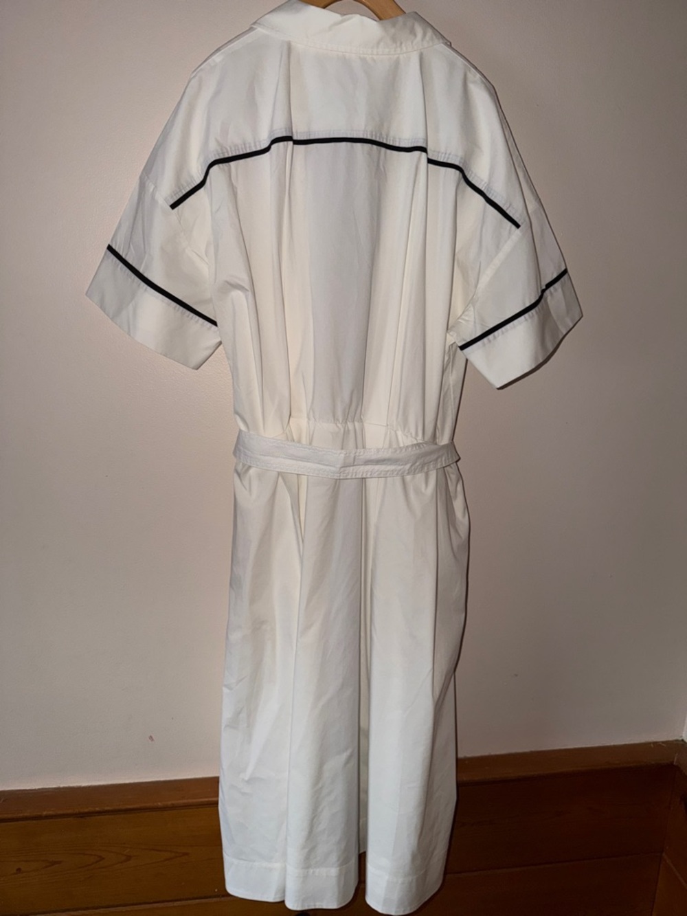 TUCKERNUCK White Piped Kate Midi Dress Size XXXL - Picture 8 of 9